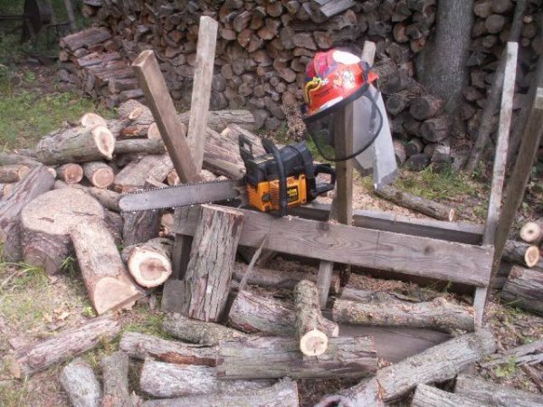 poulan super 380 sawbuck logger helmet.jpg