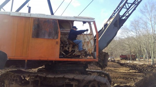 George Jarvis on the dragline.jpg