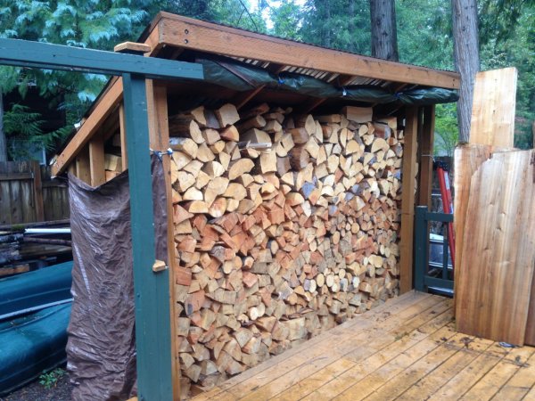 2 cord woodshed front tarps up.jpg