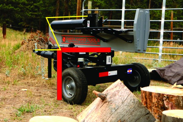 Log lift idea for splitter? | Firewood Hoarders Club