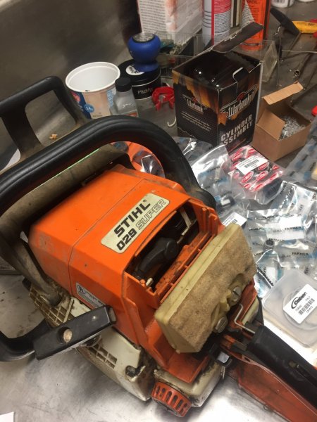 STIHL 029 (And 029 Super): A Firewood Saw At A Good Price