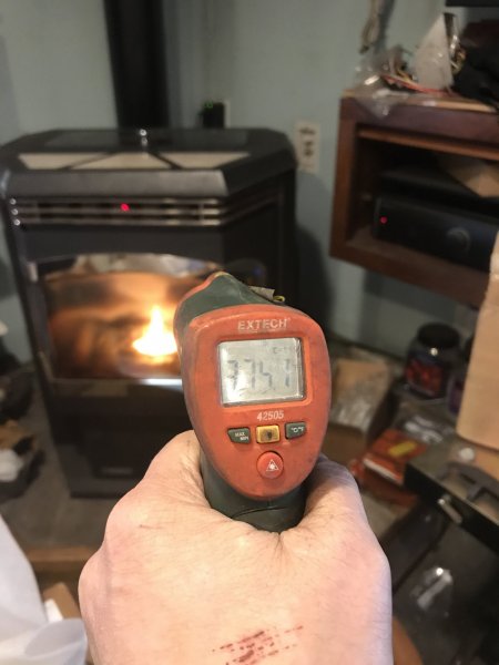 Stove Thermometer for Wood and Pellet Stoves | Stove Thermometers