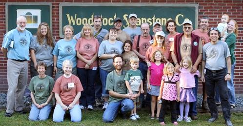 Group photo at Woodstock.JPG