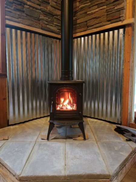 Vermont Castings Aspen C3 Wood Stove - Fireside Hearth & Home