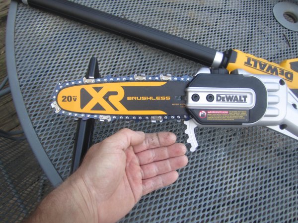 dewalt pole saw attachment