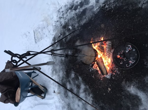 Favorite Campfire tripod Dutch Oven Recipe - Forest River Forums