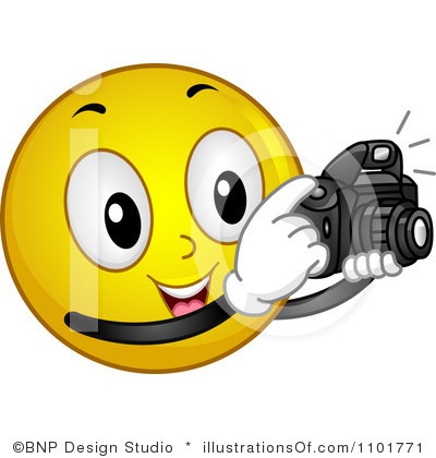 Image result for happy face with camera