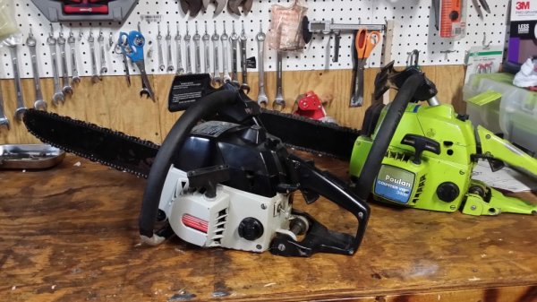 Poulan store 3400 chainsaw