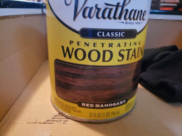Red Mahogany stain for basement stairs.jpg
