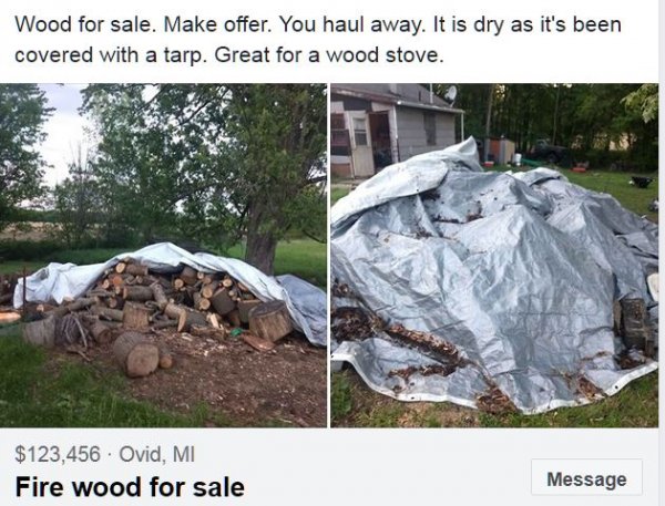 Wood for sale.JPG