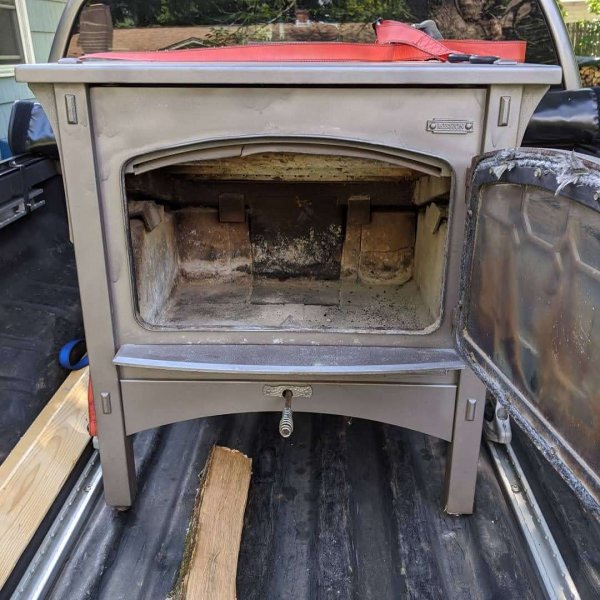 My new (to me) project stove | Firewood Hoarders Club