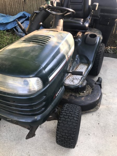 Tie rod craftsman store lawn tractor