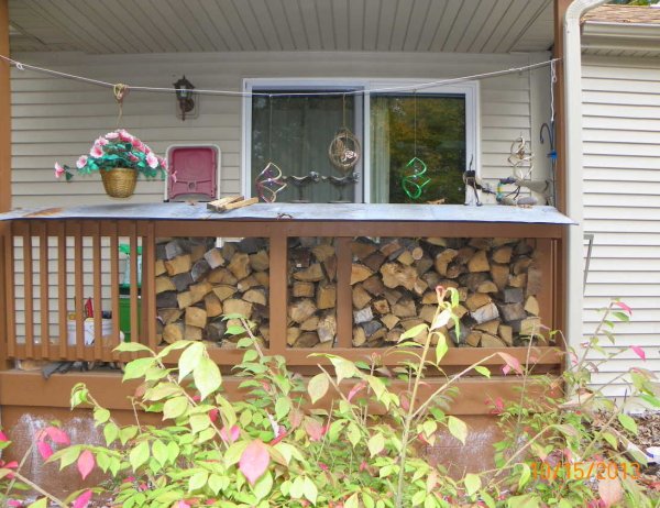 Wood to porch-2013.JPG