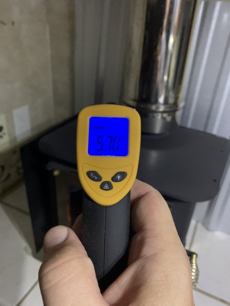 Infrared Thermometer - Tiny Wood Stove