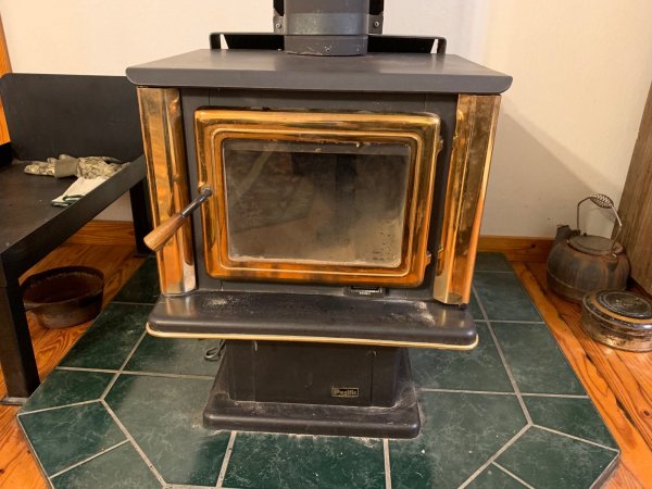 Questions about replacing the baffle in a 1993 Pacific Stove?