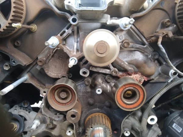 Toyota 4.7 2024 timing belt replacement