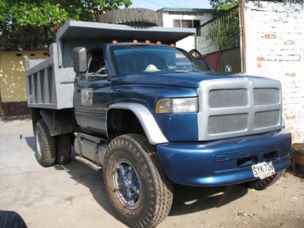 Dodge ram 6500