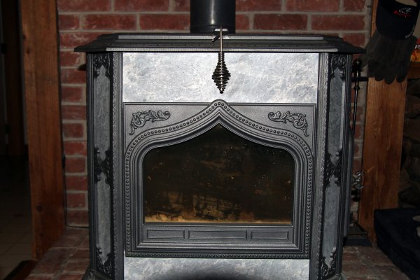 Fireview Soapstone Wood Stove