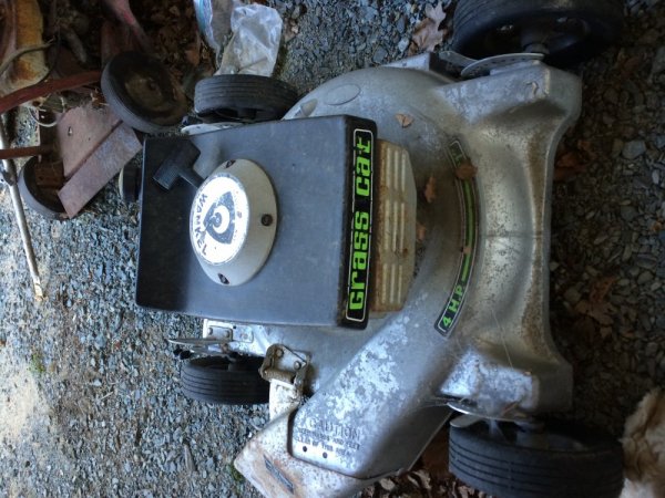 Wankel cheap lawn mower