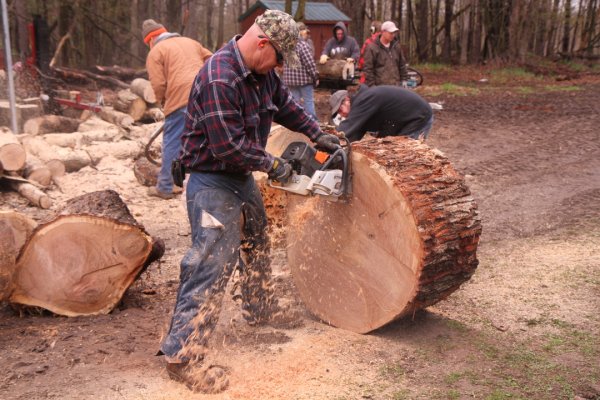 Adam sawing the wrong way.JPG