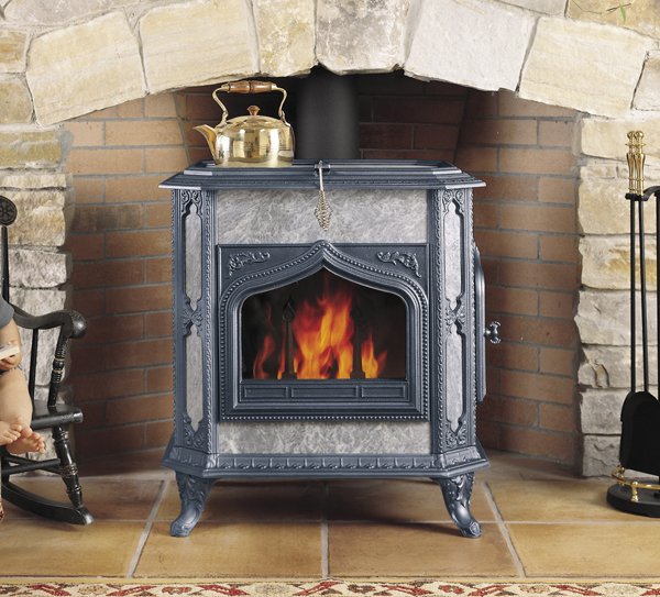 Fireview Soapstone Wood Stove