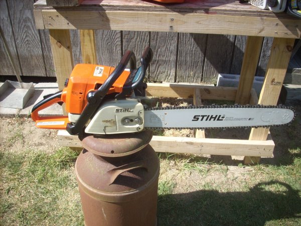 STIHL 029 (And 029 Super): A Firewood Saw At A Good Price