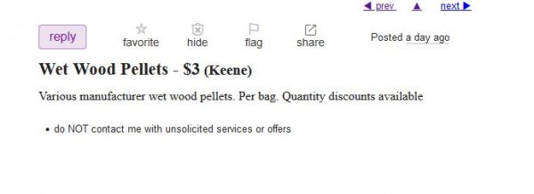 wet wood pellets for sale.JPG