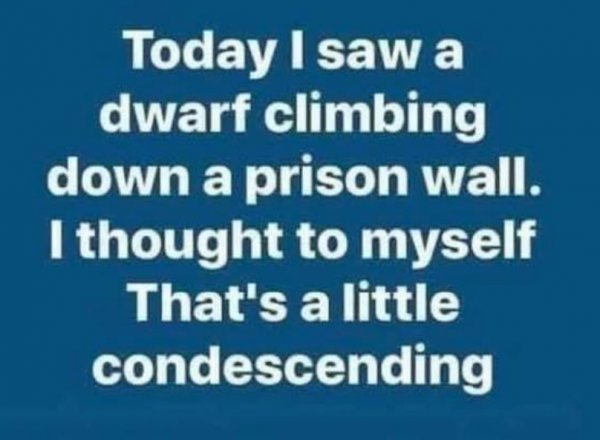 Dwarf climbing down.jpg