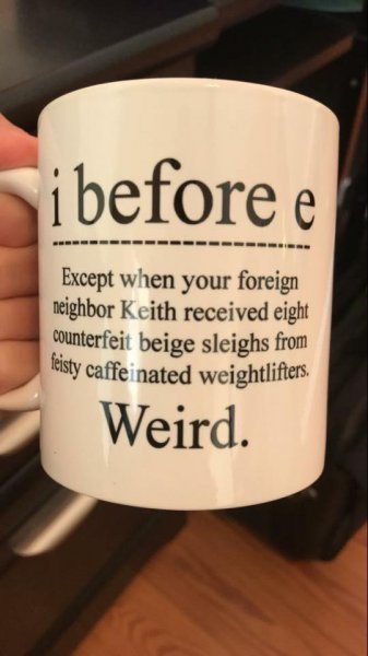 wooderma on X: I remember when I bought this mug online and I had to  explain to my mom why I needed it  / X