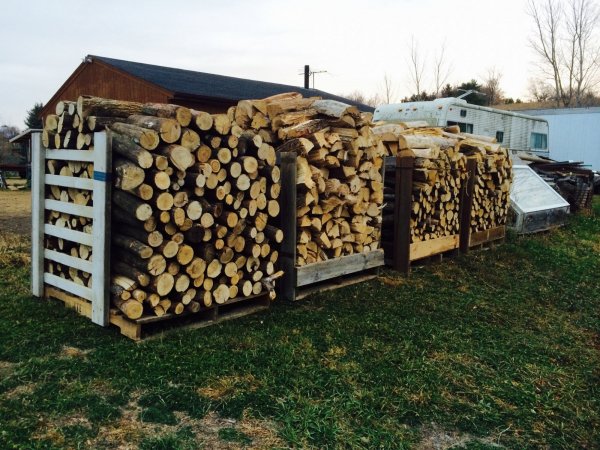 Mobile best sale firewood rack