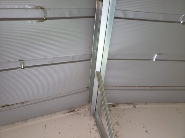 Roof dip of metal shed inside.jpg