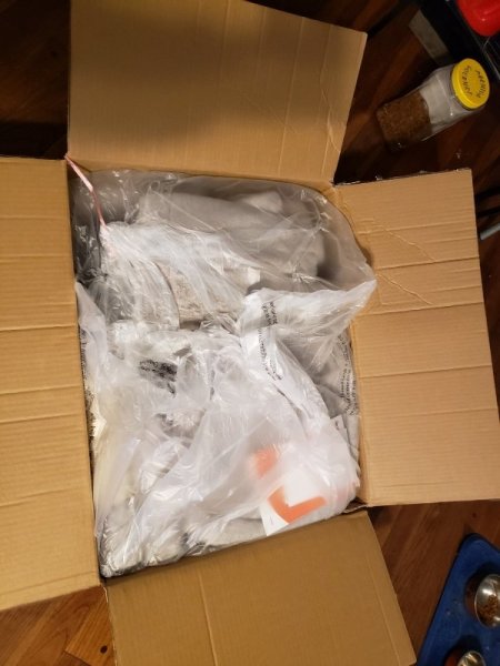 Box of parts for cat tree.jpg