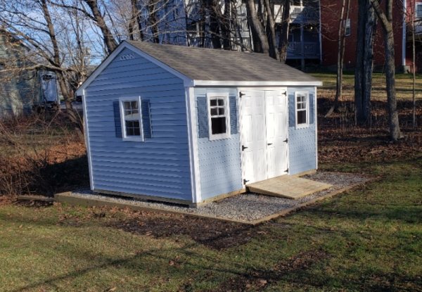 Shed complete at noon from west side.jpg