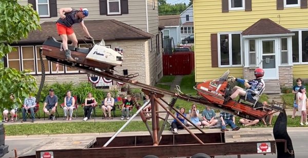 Yooper float in parade.jpg