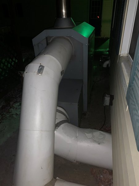 US Stove 1600 EF Forced Air Wood Furnace | Firewood Hoarders Club
