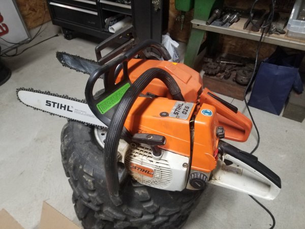 For Sale - Stihl 026 red lever