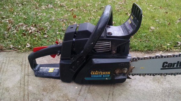 Sears best deals craftsman 3.3 chainsaw