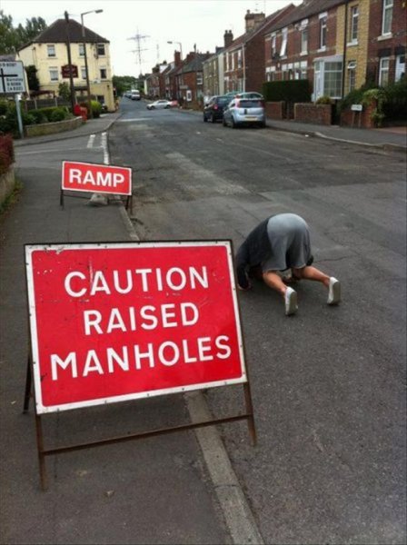 Raised manholes.jpg