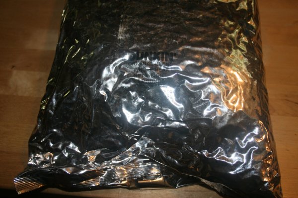 Dunkin bag of beans.JPG