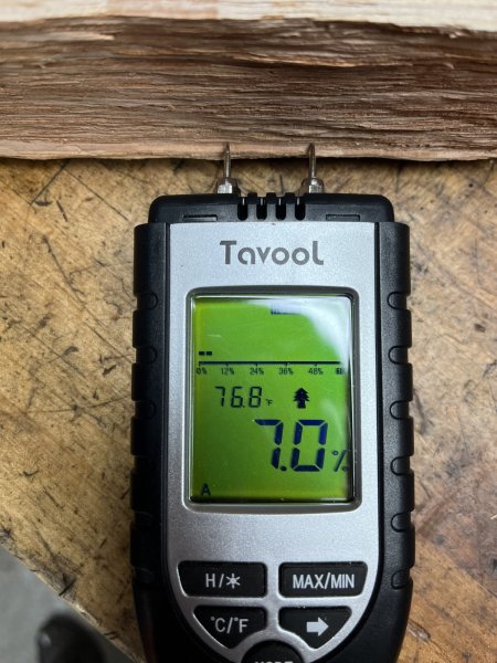 Tavool moisture store meter