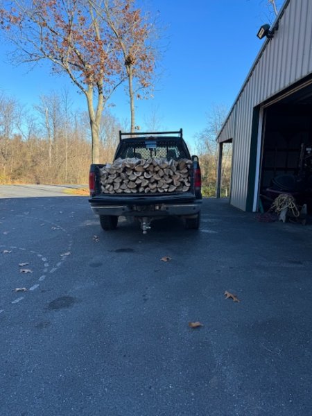 Made some saw dust today | Firewood Hoarders Club