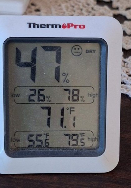 upstairs temp after dryer ran.jpg