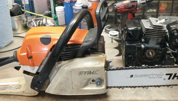 Stihl MS241 build | Firewood Hoarders Club