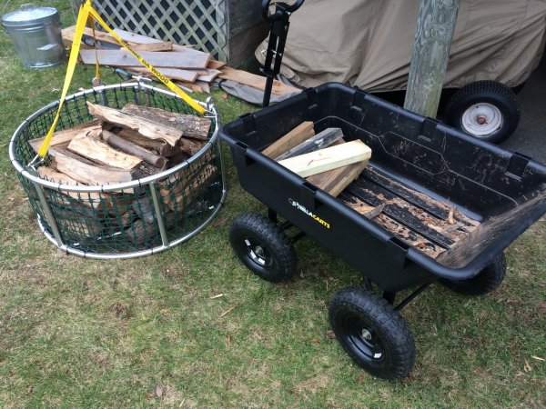 How to build a Firewood Hoist! 3 stories up! | Firewood Hoarders Club