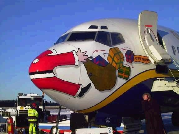 Santa on plane.JPG