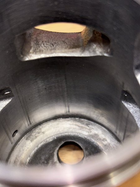Broke scores intake.JPG