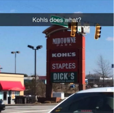 Kohl sells what.png