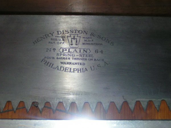 Disston No.64 Champion 4 foot crosscut NOS 1930's.jpg