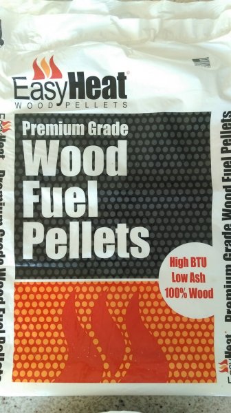Easy Heat Premium Grade Wood Fuel Pellets - Bradford, NH - Lumber Barn