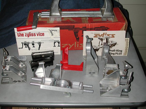 Zyliss vise - Anyone else have one? | Firewood Hoarders Club